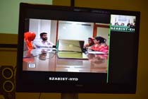 BBA and BSCS Assessment Teams Dubai Video Conference-HYD 3-May-2017 Campus